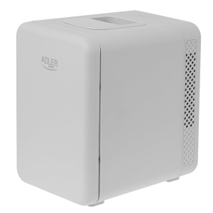 Frigider portabil Adler AD 8084G, capacitate 4L, culoare gri, racire si incalzire