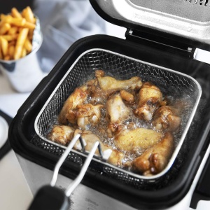 Friteuza Cecotec CleanFry Infinity 1500, 1.5L, 900W, Inox - Img 3