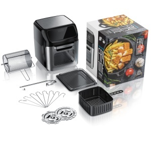 Friteuza cu aer cald Arendo 12L - 4 in 1, LED Touchscreen, BPA liber - Img 7
