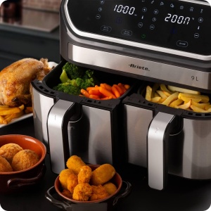 Friteuza cu aer cald Ariete 4625, 9L, 2100W, 11 programe - Img 7