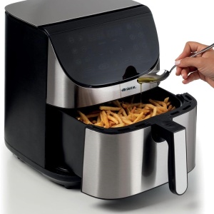 Friteuza cu aer cald Ariete 4628 Digitala 7L 12 Programe - Img 6