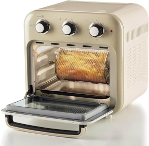 Friteuza cu aer cald Ariete Vintage 4632, 16 L, 1400W, Bej - Img 2
