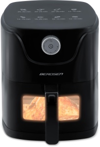 Friteuza cu aer cald Berdsen BD-654, 2,5 L, 1000 W, negru - Img 6
