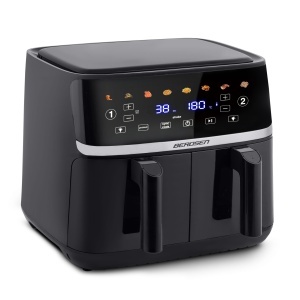 Friteuza cu aer cald Berdsen XXL 10,2L, 1700W, 8 programe - Img 8