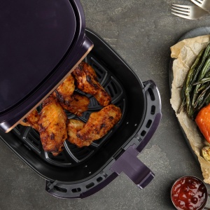 Friteuza cu aer cald BERGNER 6.9L 1800W Ceramica - Img 2