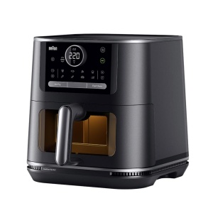 Friteuza cu aer cald Braun MultiFry 7, 8L, 1900W, Negru