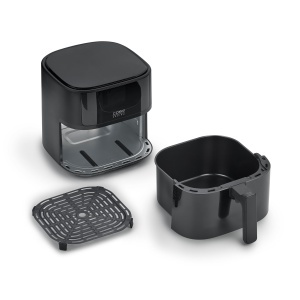 Friteuza cu aer cald CASO AirFry 6.0, 6 Litri, Timer, Inox - Img 4