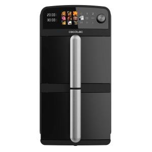 Friteuza cu aer cald Cecotec Cecofry DuoLevel 10000, 10L, 2400W