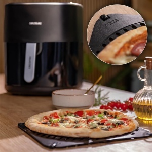 Friteuza cu aer cald Cecotec fara ulei 65L Plita - Grill - Elemente duble de incalzire - Friteuza cu aer CecofryGrill Duoheat 6500 2200W Dietetica si  - Img 9