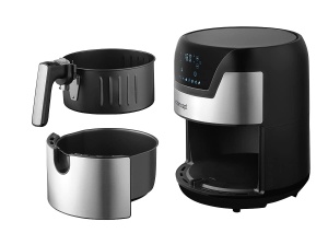 Friteuza cu aer cald Concept FR3500, capacitate 4.3L, putere 1500W - Img 6