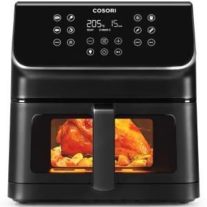 Friteuza cu aer cald COSORI 6,2L, 1700W, 12 functii