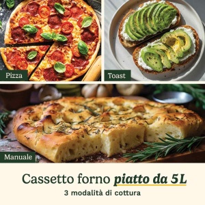 Friteuza cu aer cald Cuisinart Tri Zone 13,6L, 3 zone de gatit, PFAS-free - Img 4