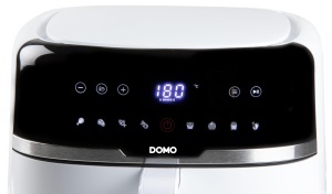 Friteuza cu aer cald DOMO DO1148FR, 8L, 1800W, alba - Img 3