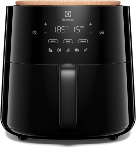Friteuza cu aer cald Electrolux EAF5B, 5L, 1500W, neagra
