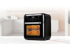 Friteuza cu aer cald G3 Ferrari G10136, 1500 W, 11 L, Negru - Img 5
