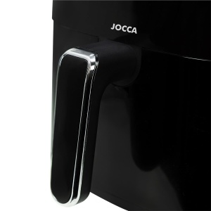 Friteuza cu aer cald Jocca 5L 1450W Negru LED Touchscreen - Img 5