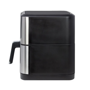 Friteuza cu aer cald JOCCA 8L 1800W Argintie - Img 6