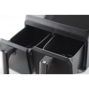 Friteuza cu aer cald JOCCA 8L, 1800W, Negru - Img 3