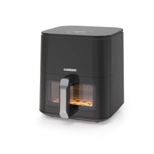 Friteuza cu aer cald Melissa XL 5L Touchscreen Negru cu 8 programe presetate - Img 8