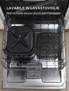 Friteuza cu aer cald Midea, 4,5 l, 1500 W, tehnologie Widemax - Img 5