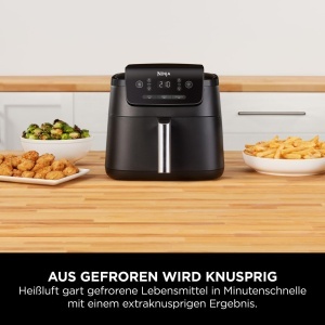 Friteuza cu aer cald Ninja AF110EU, 4.7L, 2000W, Negru - Img 5