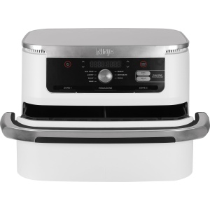 Friteuza cu aer cald Ninja AF500EUWH, 10.4 L, alba - Img 2