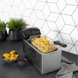 Friteuza cu aer cald Princess 182626, 3L, 2000W, design elegant - Img 4