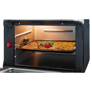 Friteuza cu aer cald ProfiCook PC-FR 1200, 11L, 1500W, Inox, LED Display - Img 4