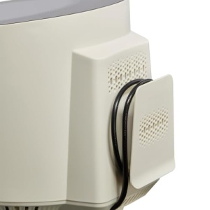 Friteuza cu aer cald Russell Hobbs 5L [10 programe|cu fereastra de vizualizare] AirFryer (friteuza fara ulei, prajit, gratar, prajit, coacere, max 200degC, poate fi folosita pentru masina de vase, smantana) SatisFry Panoramic 27421-56 - Img 15