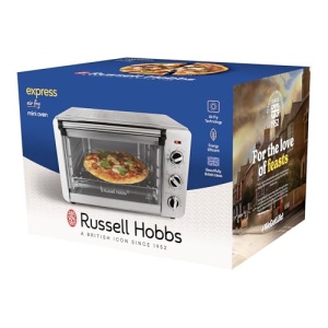 Friteuza cu aer cald si cuptor Russell Hobbs Express 26680-56, 20L, 1500W, inox - Img 13