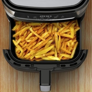 Friteuza cu aer cald si grill Tefal Easy Fry Grill Vision EY5068, 4.2L, 8 programe, Extra-Crisp, Touchscreen - Img 4