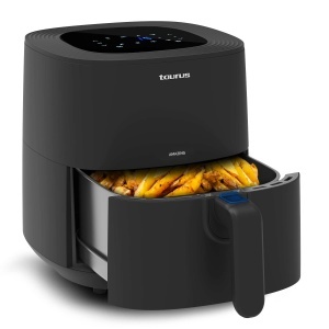 Friteuza cu aer cald Taurus Amazing 55L 8 programe fara ulei touchscreen