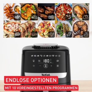 Friteuza cu aer cald Tefal Easy Fry Silence, 5 L, 1,5 kg - Img 6