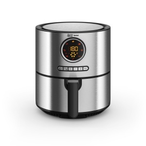 Friteuza cu aer cald Tefal Jamie Oliver EY11JD10, 1630 W, capacitate 4,2 L, inox - Img 2