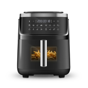 Friteuza cu aer cald Tescoma Dampf-Heiluftfritteuse President 1700W