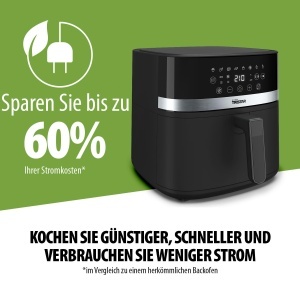 Friteuza cu aer cald Tristar FR-9418, 8L, 2000W, LED Touchscreen - Img 4