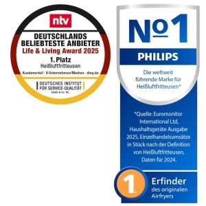 Friteuza cu aer Philips Airfryer Seria 3000 NA32000 42L RapidAir Plus 16 functii - Img 2
