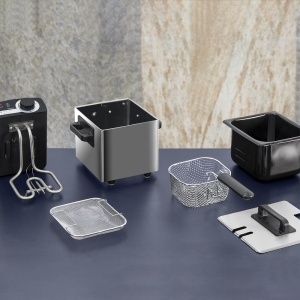 Friteuza cu ulei Cecotec Cleanfry 1,5L, 1000W, inox - Img 8