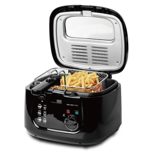 Friteuza cu ulei Emerio DF-109033.2, 1800W, 2.5L, otel inox