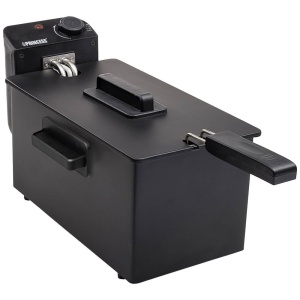 Friteuza cu ulei Princess 182727, 3 Litri, 2000 Watt, Negru