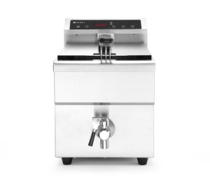 Friteuza electrica HENDI 8L 3500W cu control temperatura si protectie supraincalzire