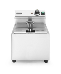 Friteuza electrica HENDI Mastercook, 8L, 3500W, inox