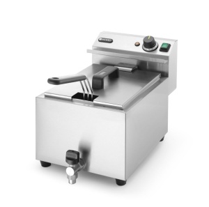 Friteuza electrica HENDI Mastercook, 8L, 3500W, inox - Img 5