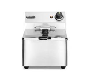 Friteuza HENDI 6L, 3300W, cu Frittierkorb si Capac