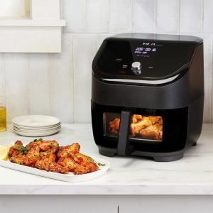 Friteuza Instant Vortex Plus ClearCook 57L 1700W 6-in-1 Negru - Img 2
