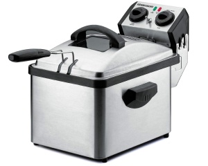Friteuza semi-profesionala Rommelsbacher FRP 2135E, 3.5L, inox, temperatura 190 C