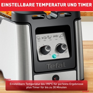 Friteuza Tefal Clear Duo, 1.2 Kg, neagra, cu sistem activ de filtrare - Img 5