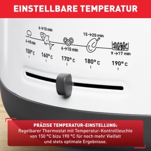 Friteuza Tefal FF1631 Filtra One | 1.900 W | Capacitate 1,2 kg | Sistem de ulei curat | Strecuratoare pentru reziduuri de prajit | Izolat termic | Alb sigur pentru masina de spalat vase - Img 8