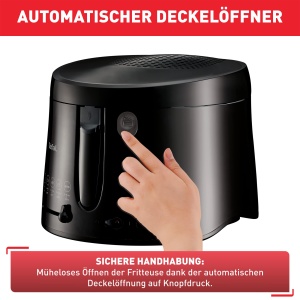 Friteuza Tefal Maxi Fry FF1078, 1,2 kg, neagra, termostat reglabil - Img 6