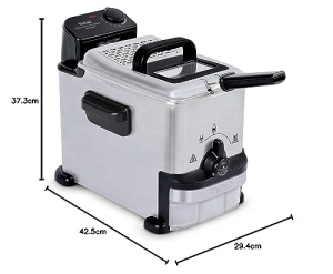 Friteuza Tefal Oleoclean Compact FR7016 2L Filtrare Automata NegruInox - Img 10